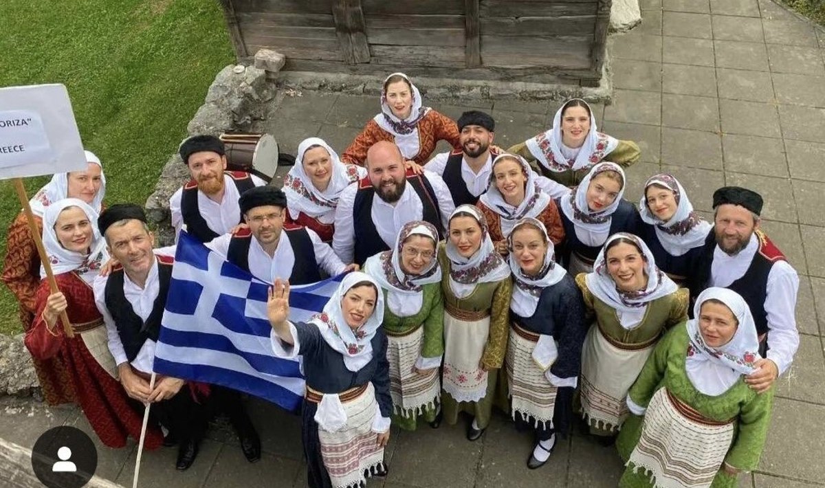 Folkloro ansamblis „Kaneloriza“ (Graikija)