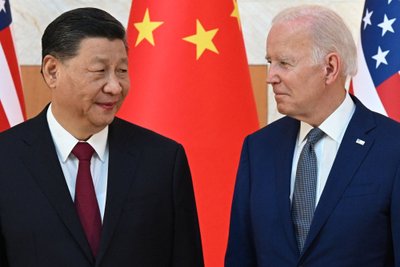 Xi Jinpingas, Joe Bidenas