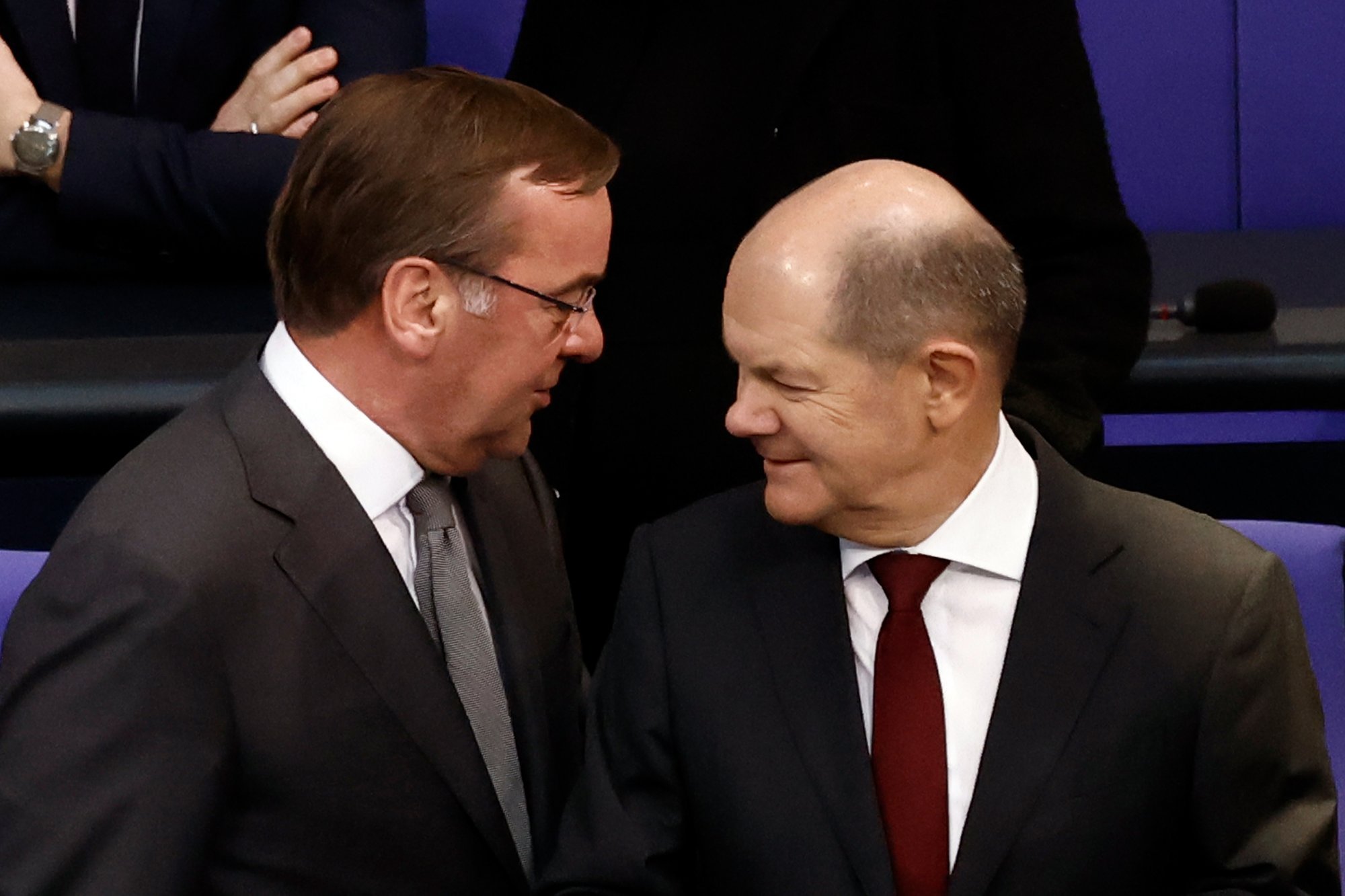 „Teks veikti prieš kanclerio valią“: viena naujojo ministro ypatybė ...