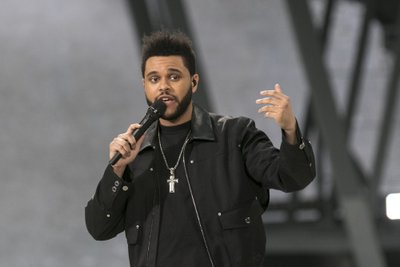 Atlikėjas The Weeknd