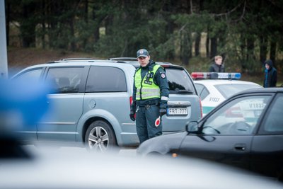 Policijos pareigūnas