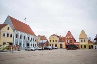 Kėdainiai old town