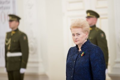 Dalia Grybauskaitė