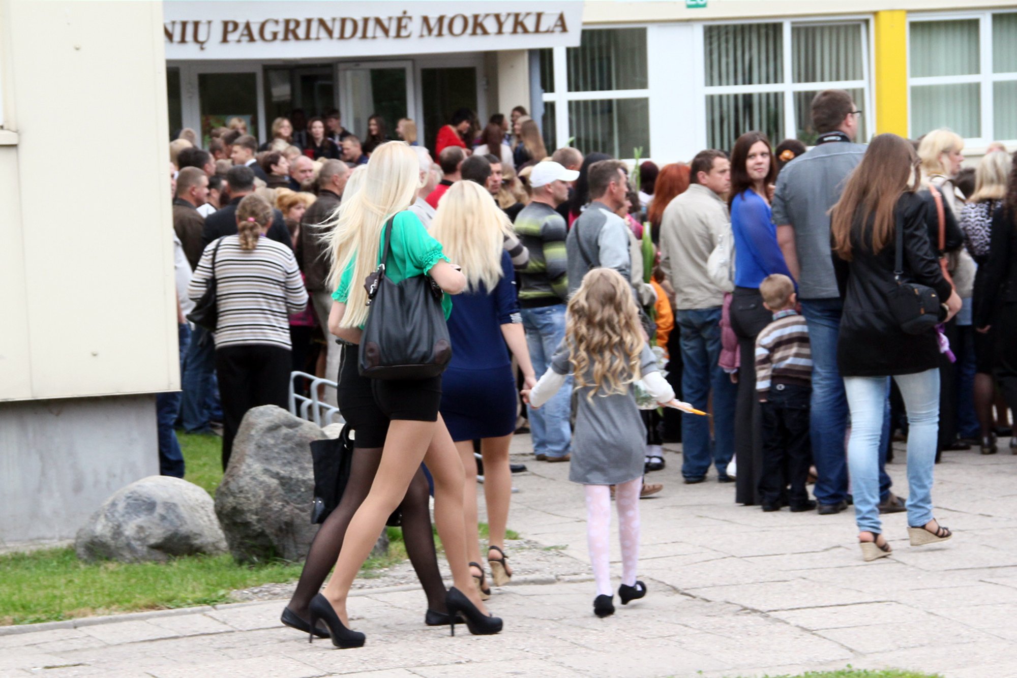 Lithuanian Health Officials Urge Parents to Vaccinate Future First-Graders