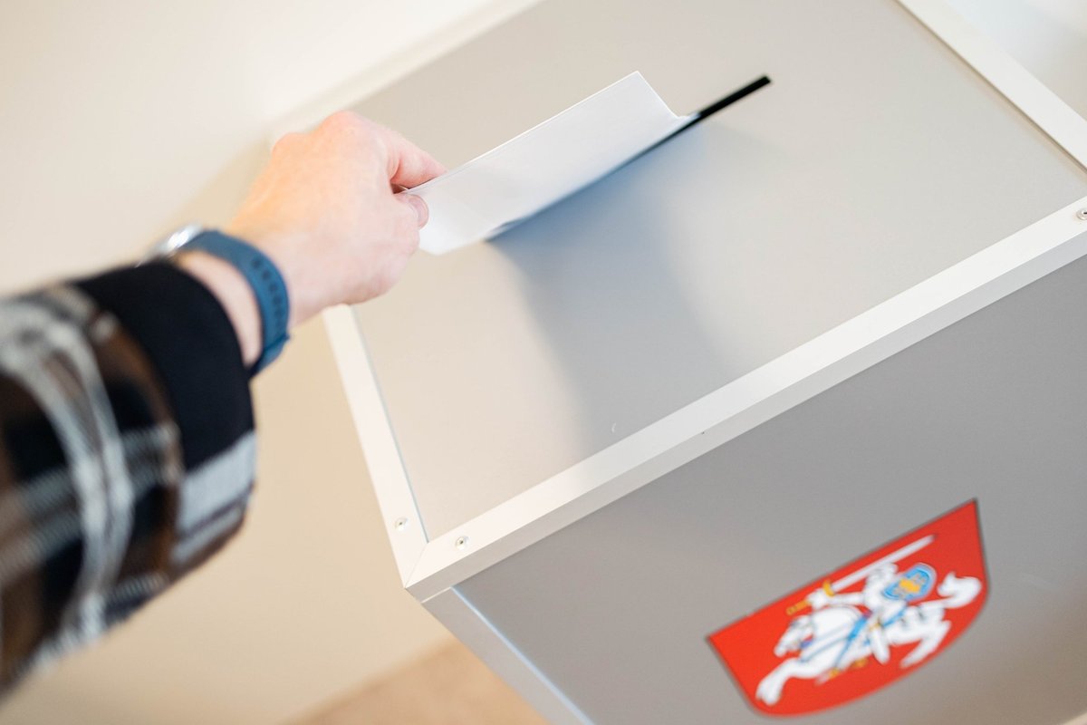 Seimas rejects bid to lower voting age to 16 in local elections