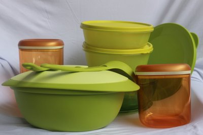  „Tupperware“ produkcija 