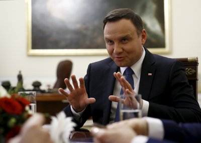 Andrzejus Duda