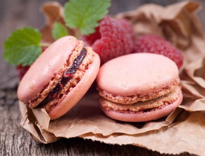 Naminiai macarons pyragaičiai