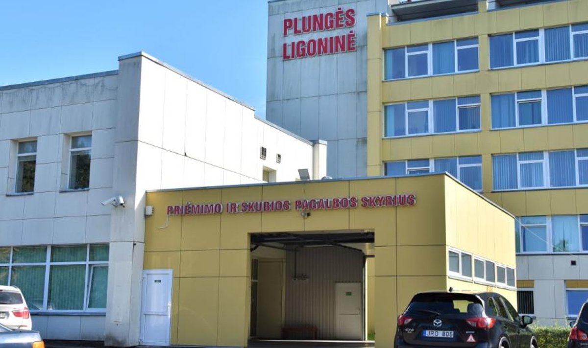 Plungės ligoninė 