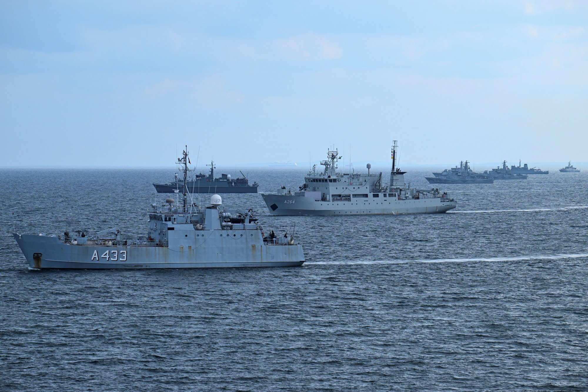 NATO naval exercises to take place in Baltic Sea, US participation confirmed