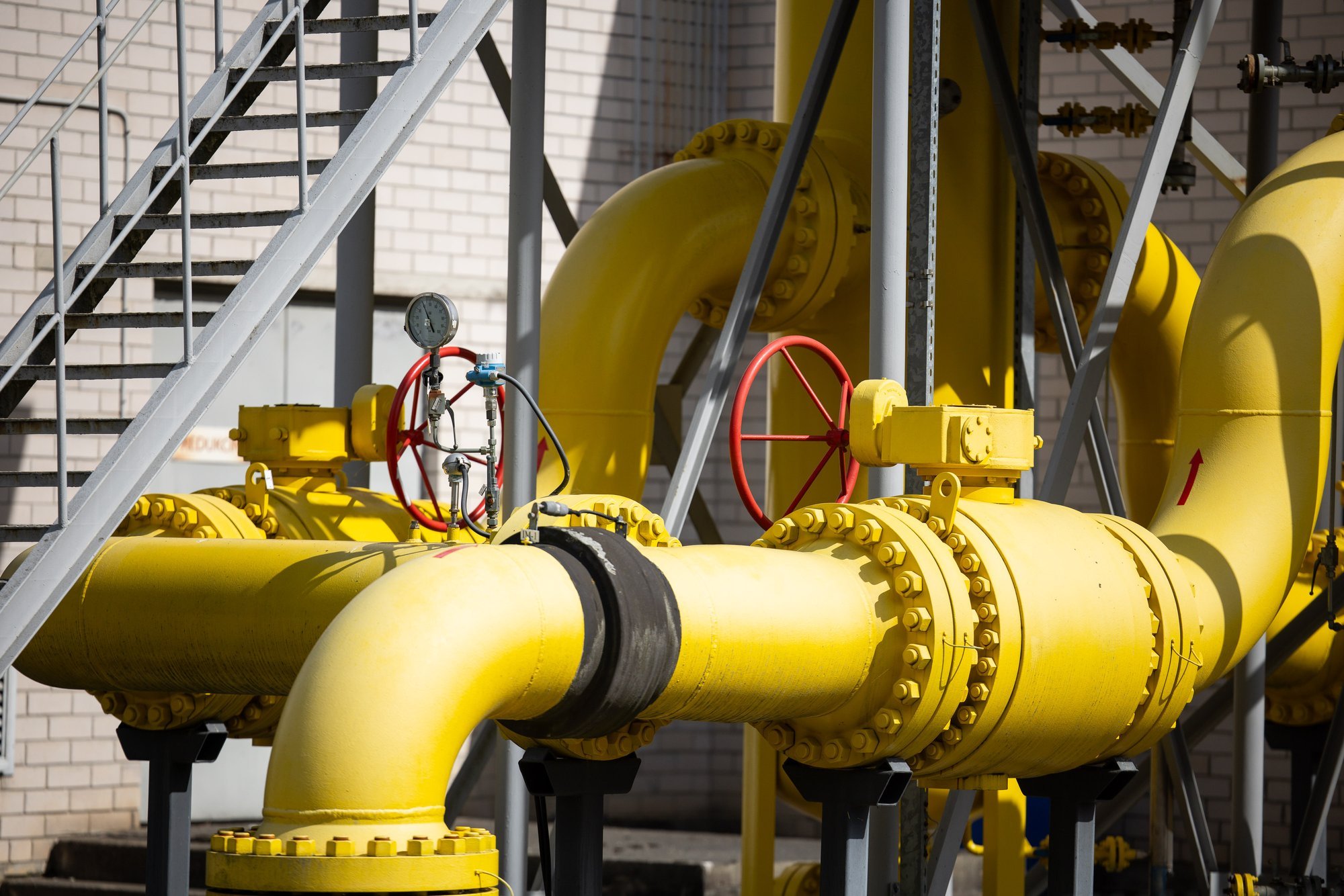 Amber Grid: Lithuania's gas system operated more intensively in first half of year