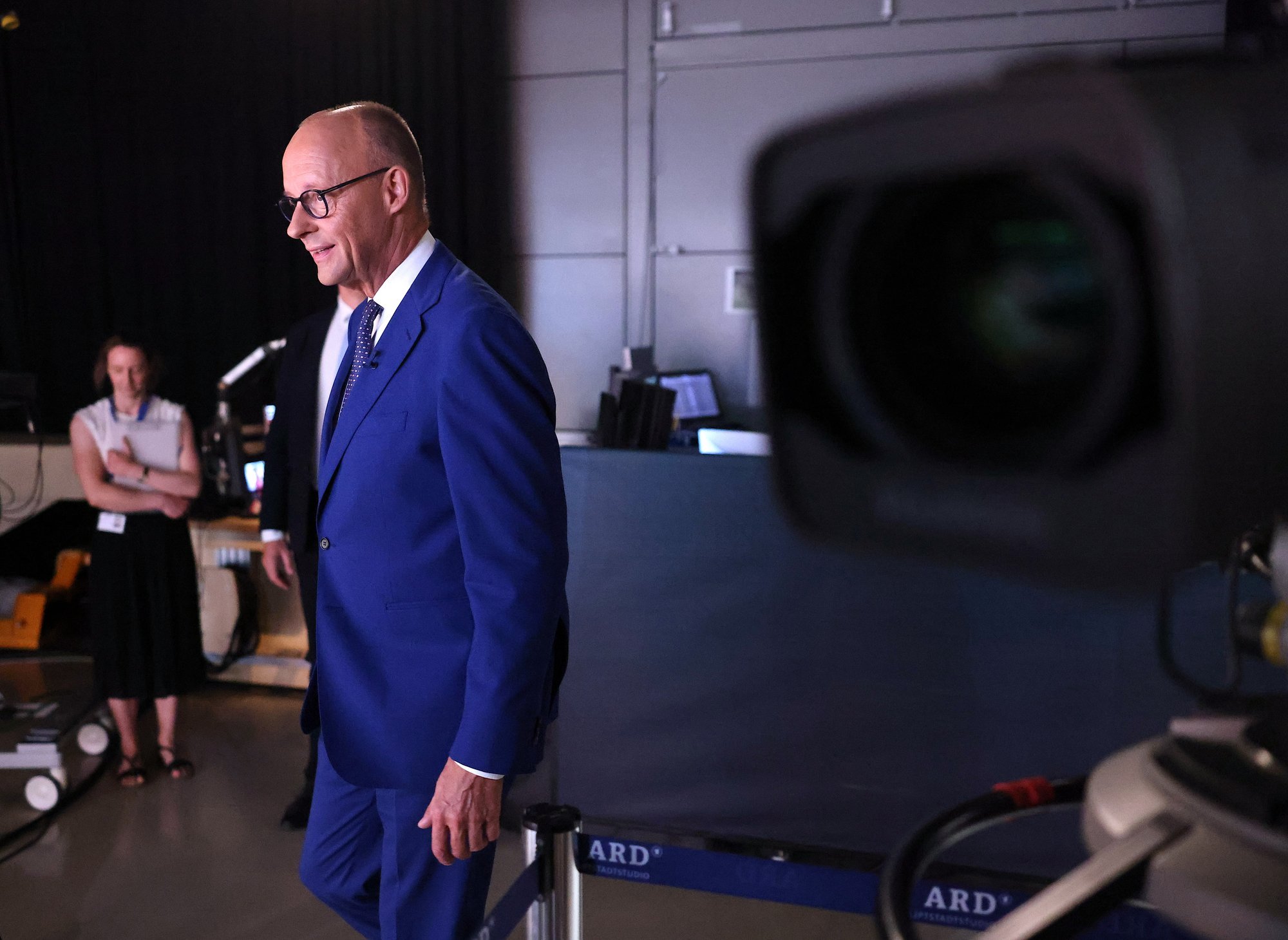 Germany prepares for a ‘second historic turning point’ and a tough Russian response