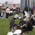 Žemės drebėjimo supurtytame Stambule – sumaištis