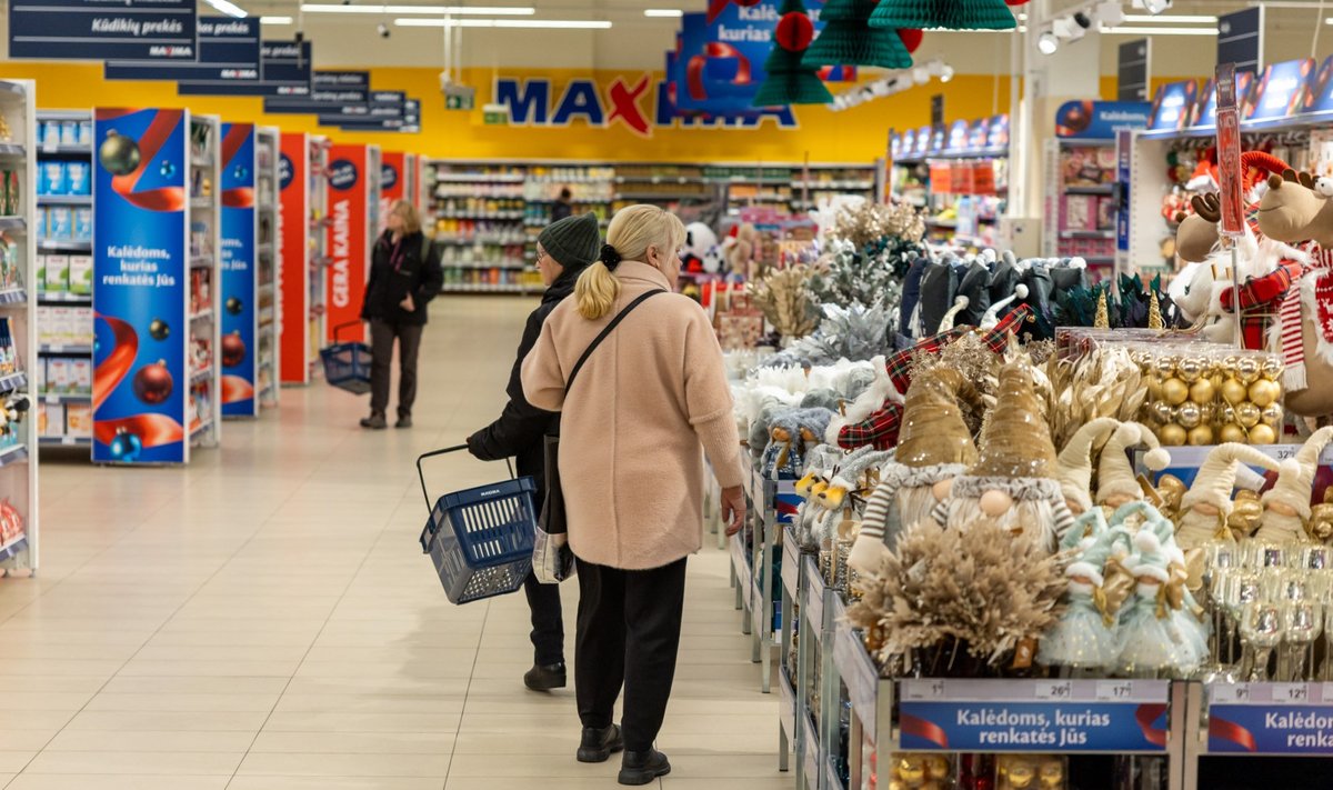 „Maxima“ Kalėdiniu laikotarpiu