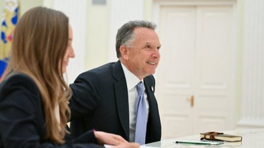 Per susitikimą su Putinu Witkoffas pažeidė nusistovėjusį protokolą