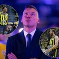 Šaras prieš mylimą „Žalgirį“: daug bėdų turinčią „Fenerbahče“ elite laiko gynybiniai skaičiai