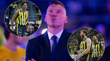 Šaras prieš mylimą „Žalgirį“: daug bėdų turinčią „Fenerbahče“ elite laiko gynybiniai skaičiai