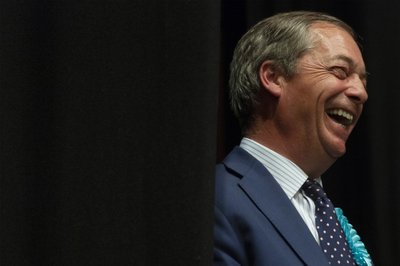 Nigelis Farage'as