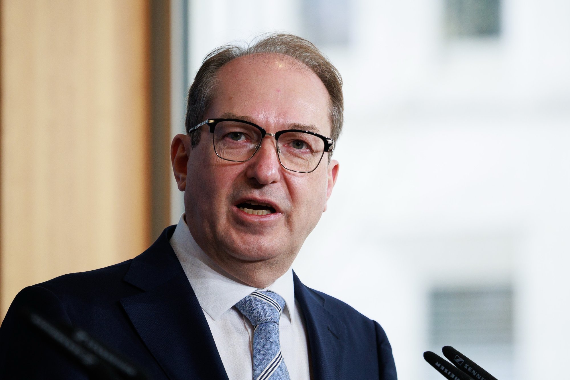 German Minister: Drone Incident at Airport is Hybrid Attack Scenario