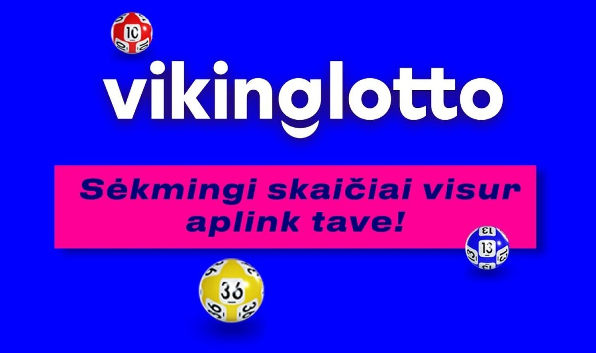 VikingLotto - 1518 tiražas (2022 04 13)