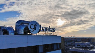 „General Financing bankas“ keičia prekių ženklą: nuo šiol bus „GF bankas“