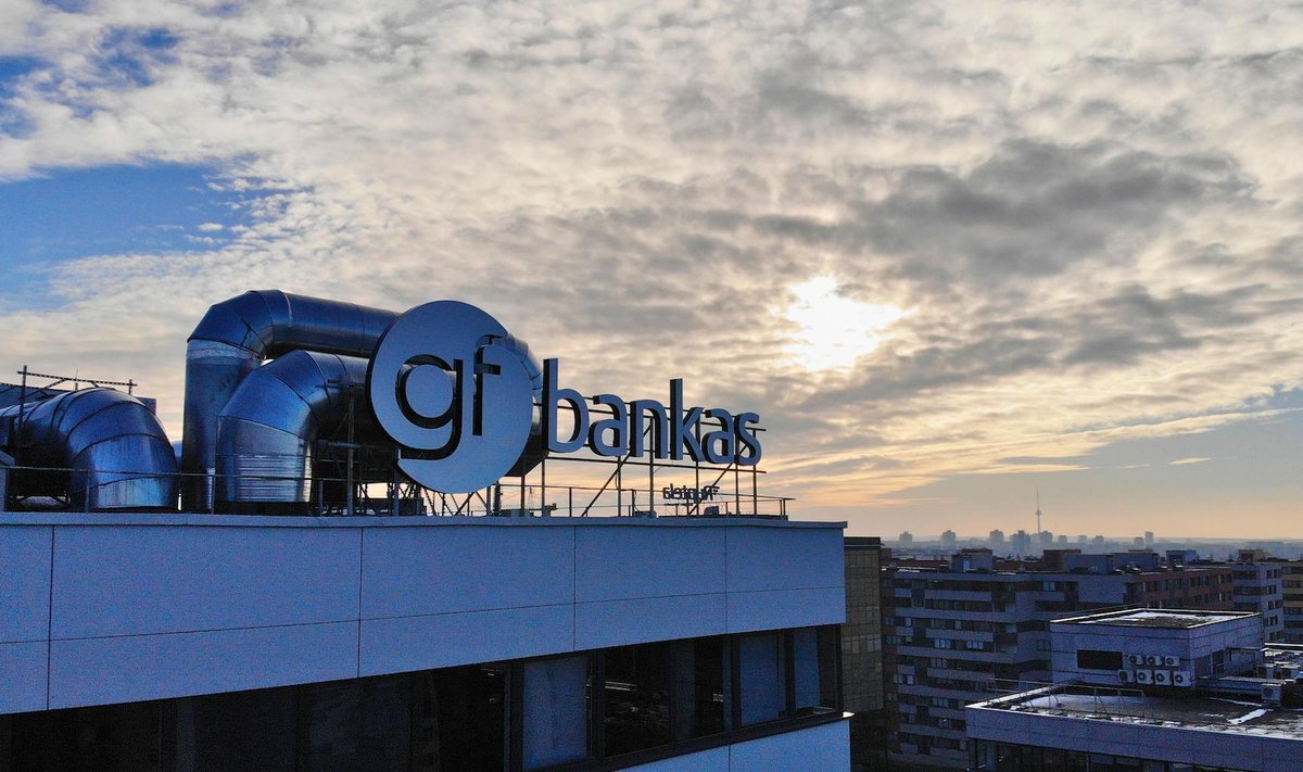 „General Financing bankas“ keičia prekių ženklą: nuo šiol bus „GF bankas“