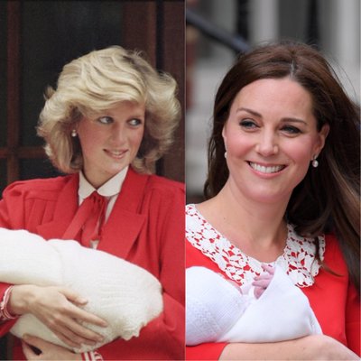 Princesė Diana ir Kate Middleton