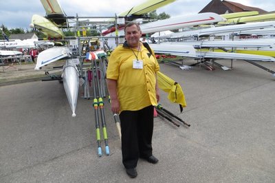 Petras Albertavičius (Foto: Lietuvos irklavimo federacija)