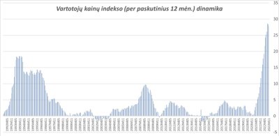 Lietuvos statistikos departamento duomenys