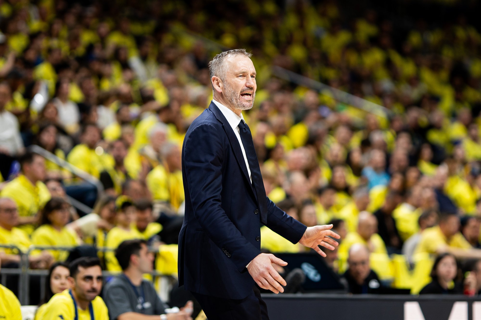 Masiulis, whose team reached the final on the direct path, had remarks for his proteges