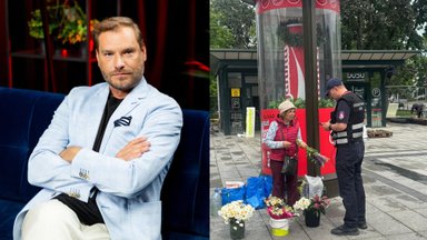 Simas Kučas užfiksavo širdį spaudžiantį vaizdą – įkliuvo močiutė
