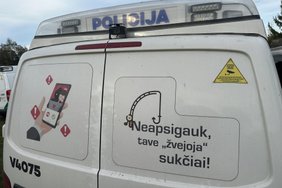 Sukčiai susižėrė 47,7 tūkst. eurų: atsiuntė suklastotą nuorodą, paėmė kreditą