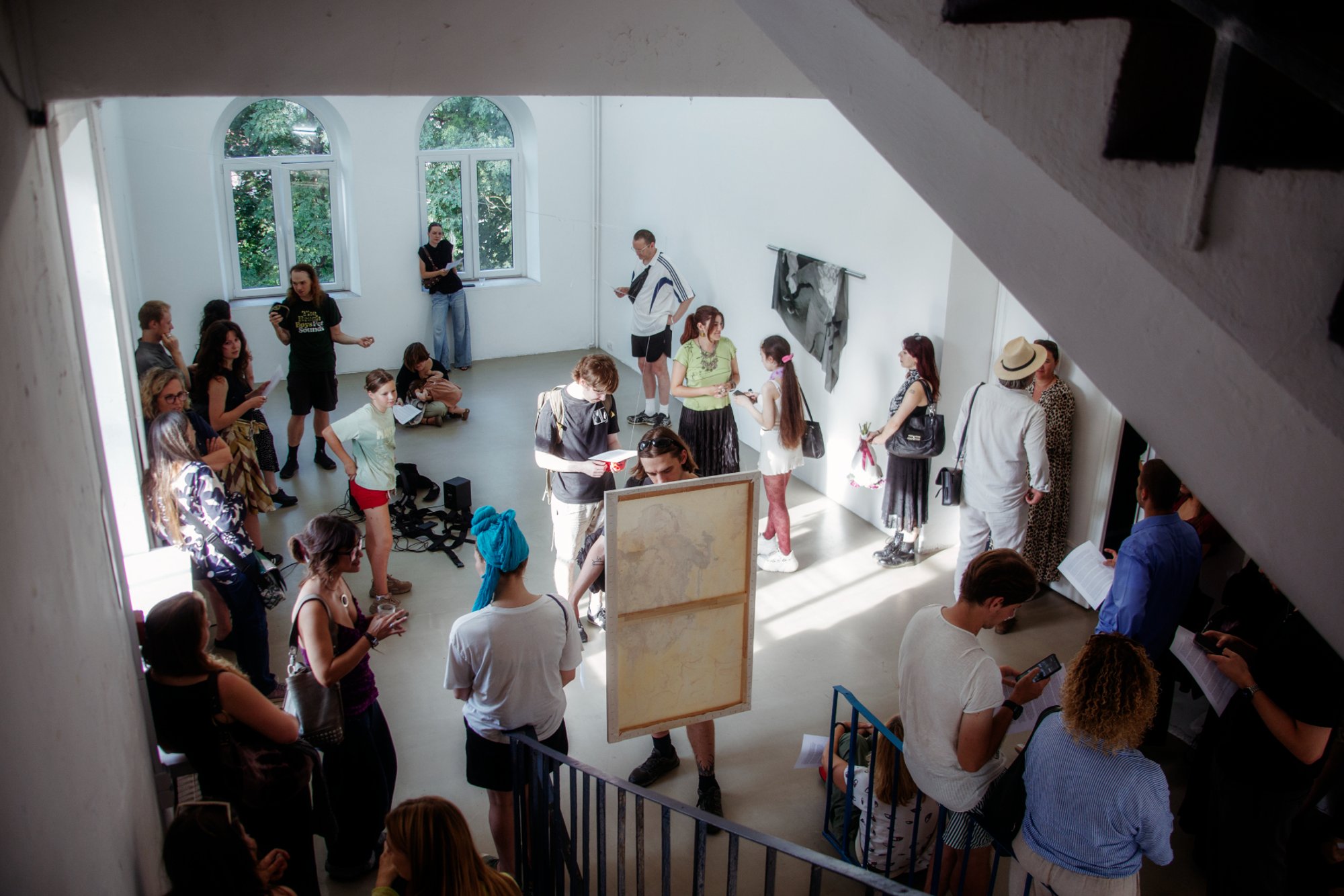 "Sodas 2123" Emerging Curators Platform Presents Two New Exhibitions and Performance Program