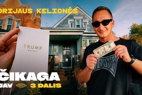 Orijaus kelionės. Kaip iš vidaus atrodo prezidentinis Trumpo viešbutis ir blogoji Čikagos pusė