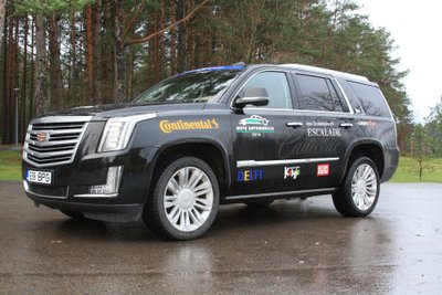 "Cadillac Escalade"