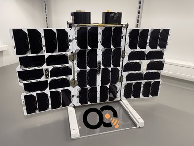 SpaceX raketa Falcon 9 į orbitą iškėlė ir du lietuviškus palydovus. Scanpix/NanoAvionics nuotr.