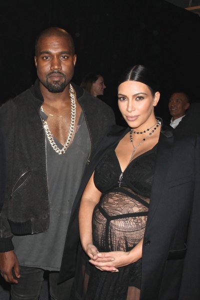 Kanye Westas ir Kim Kardashian