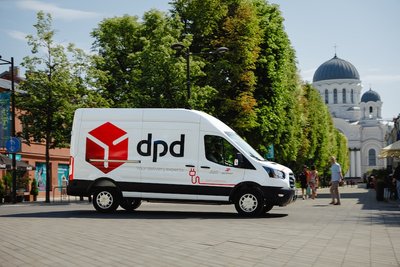 DPD elektromobilis  