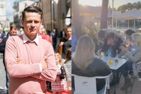 Širdį virpinanti Ąžuolo Žvagulio staigmena patėviui: išvydęs tokią dovaną susigraudino