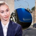 Dėl gatvių siaurinimo Naujamiestyje subraižytą automobilį vis randanti Kristina Tarasevičiūtė neapsikentė: iš manęs juokiasi