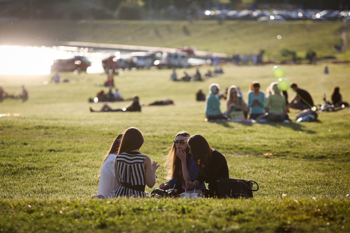 пьяные минет в парке