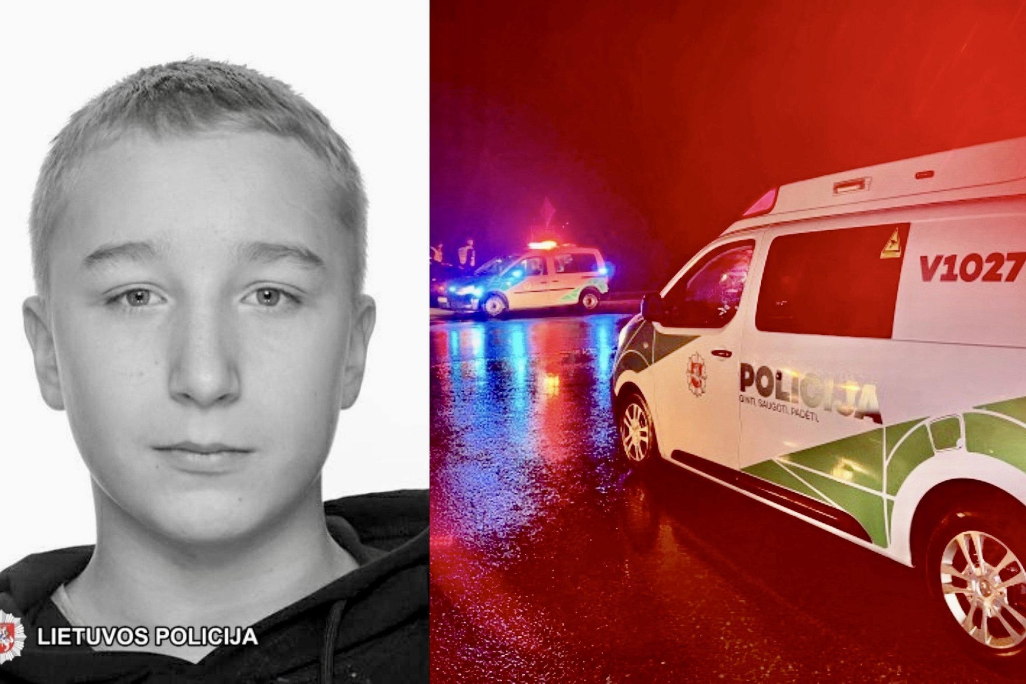 Šalčininkai police search for missing minor