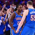 „Thunder“ dėjo pirmą žingsnį NBA finalo link 