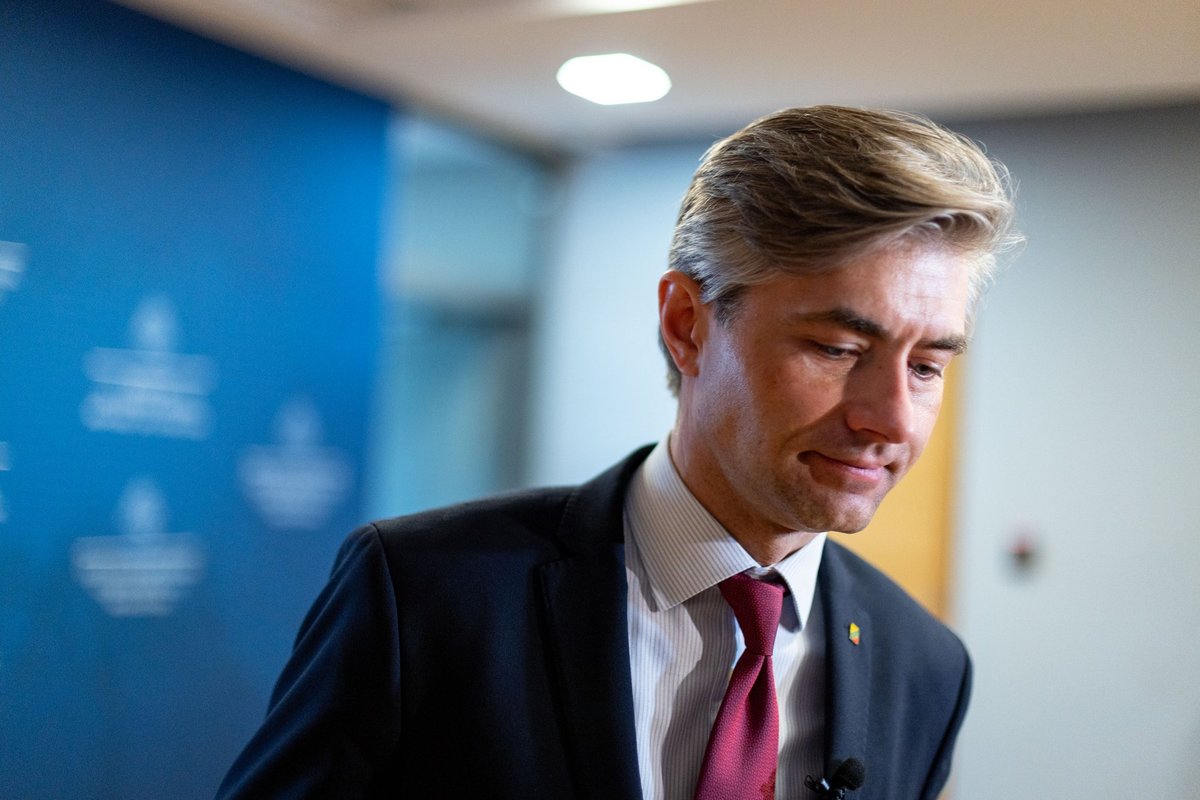 LSDP council may consider replacing FM Budrys – media - Delfi EN