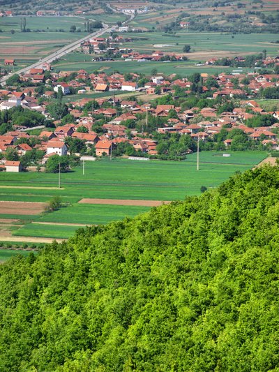 Niš priemiesčiai, Serbija