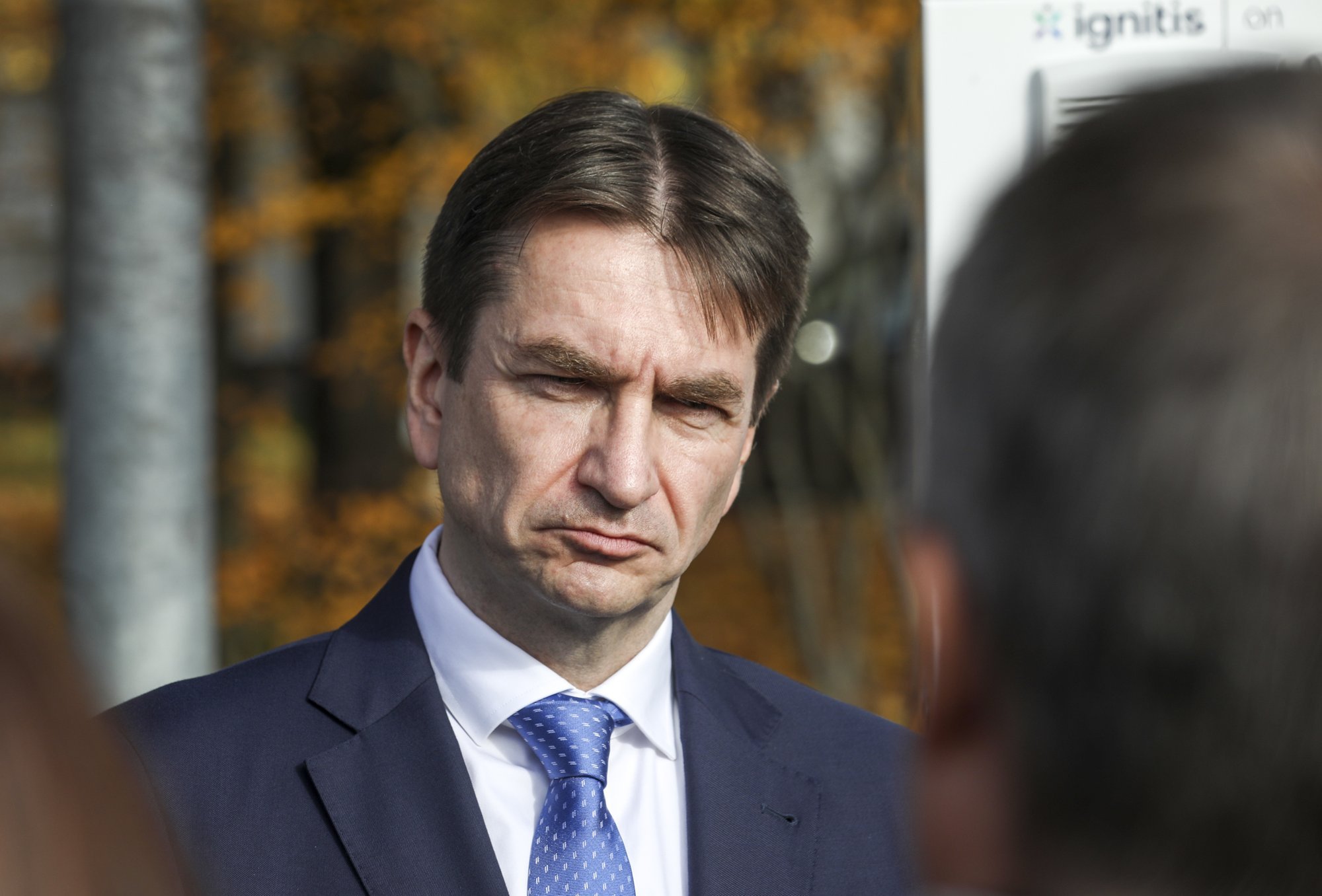 „Ignitis grupės“ direktorius: valdžios dėmesį vertinu kaip komplimentą ...