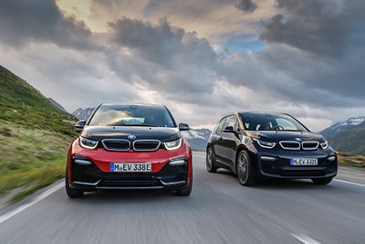 BMW "i3" ir BMW i3s"