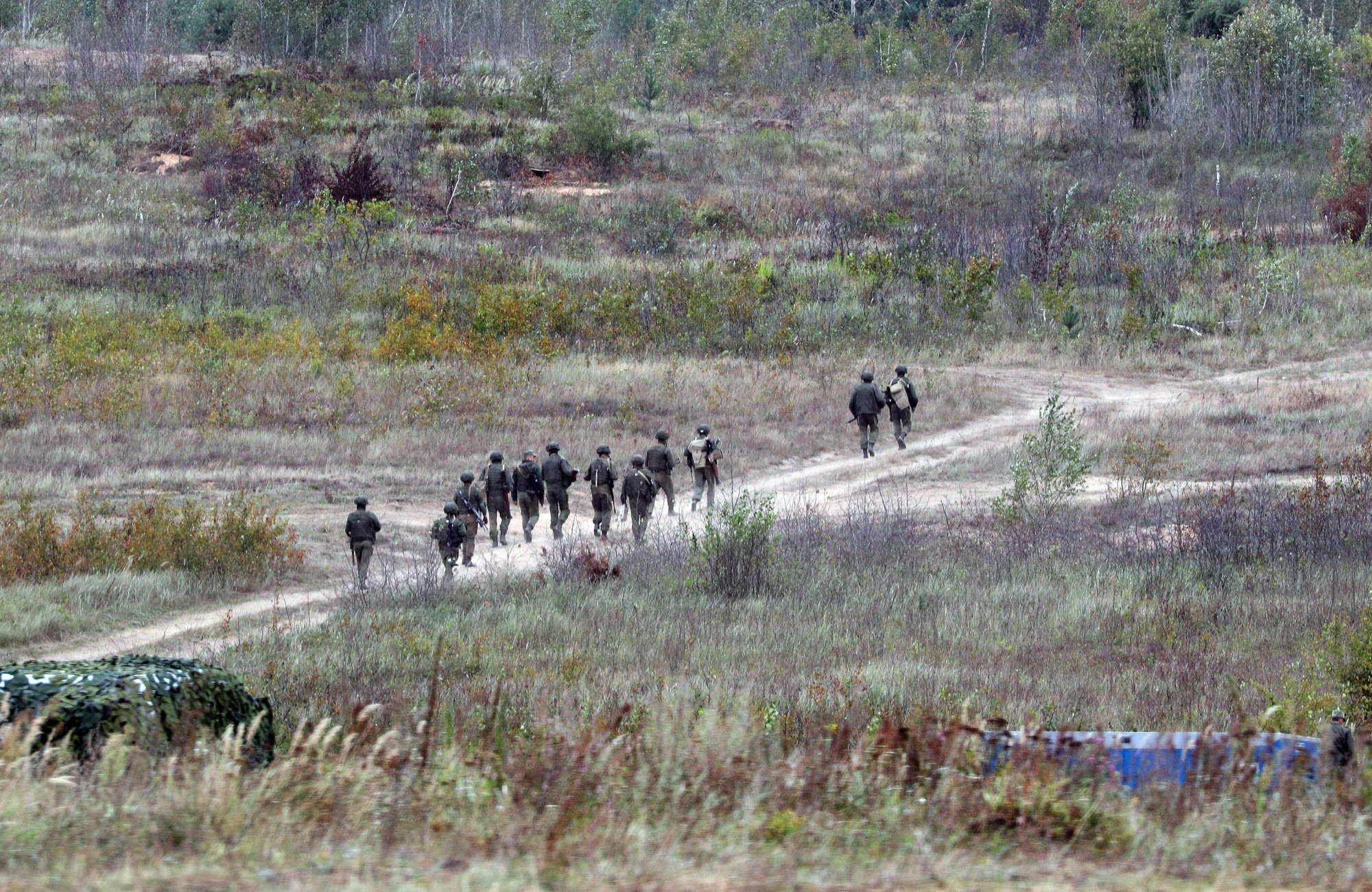 Prabilo „Zapad 2025“ dalyvavęs Baltarusijos karininkas - Delfi