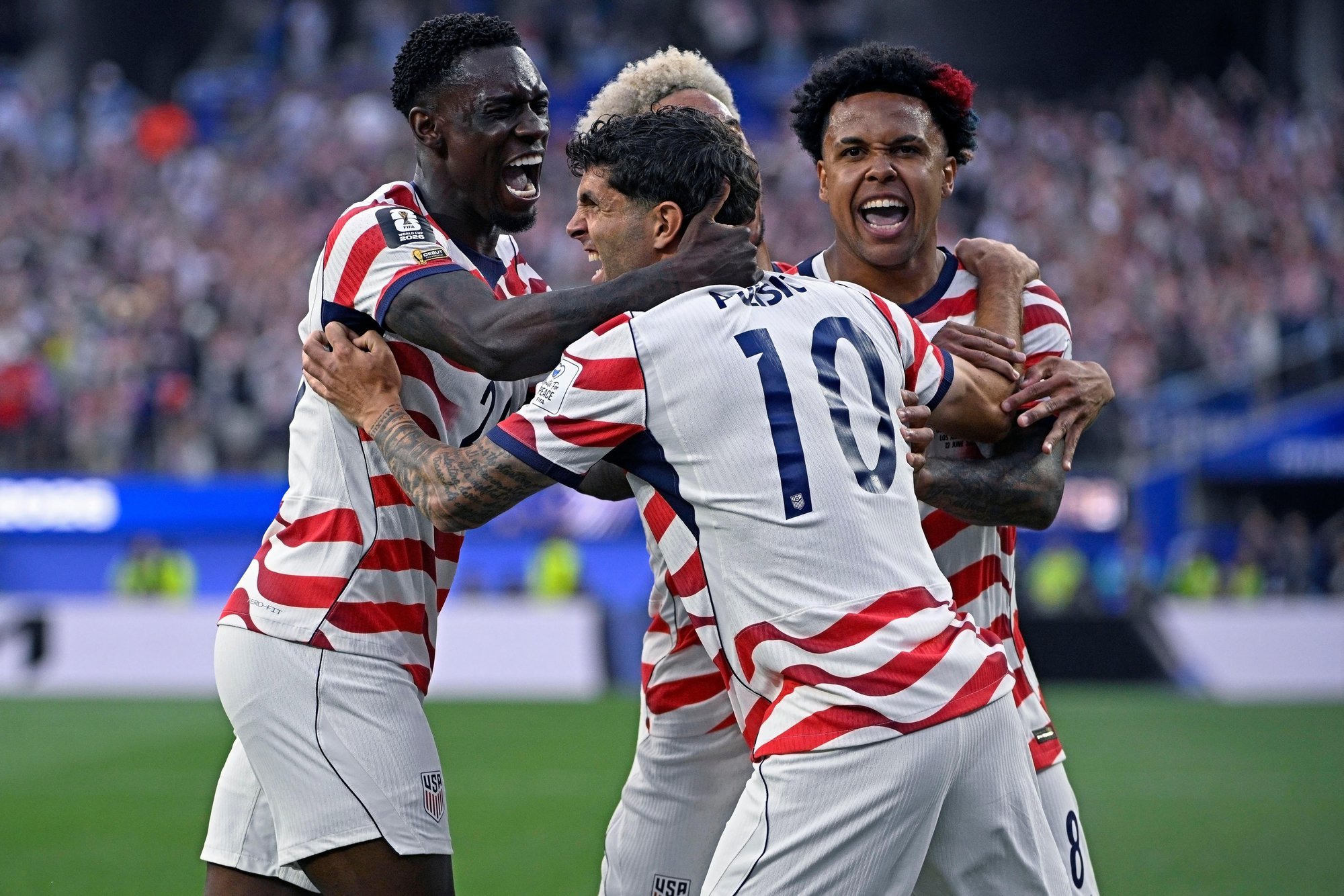 World Cup: USA vs. Australia