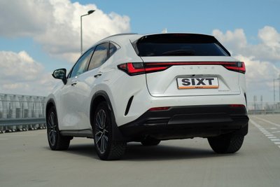 Naujasis Lexus NX